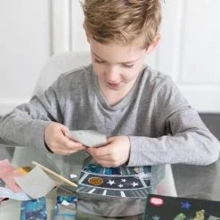 Tiger Tribe Foil Art - Space Adventures -Kids Toy Shop tiger tribe tiger tribe foil art space adventures 30221228966022