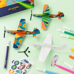 Tiger Tribe Jet Racers - Bullseye -Kids Toy Shop tiger tribe tiger tribe jet racers bullseye 32036862558342