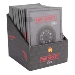Tiger Tribe Lockable Diary - Top Secret -Kids Toy Shop tiger tribe tiger tribe lockable diary top secret 3008295927855