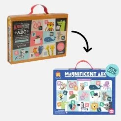 Tiger Tribe Magnificent ABC - Animals 13 Tiger Tribe Magnificent ABC - Animals -Kids Toy Shop tiger tribe tiger tribe magnificent abc animals 30221260423302