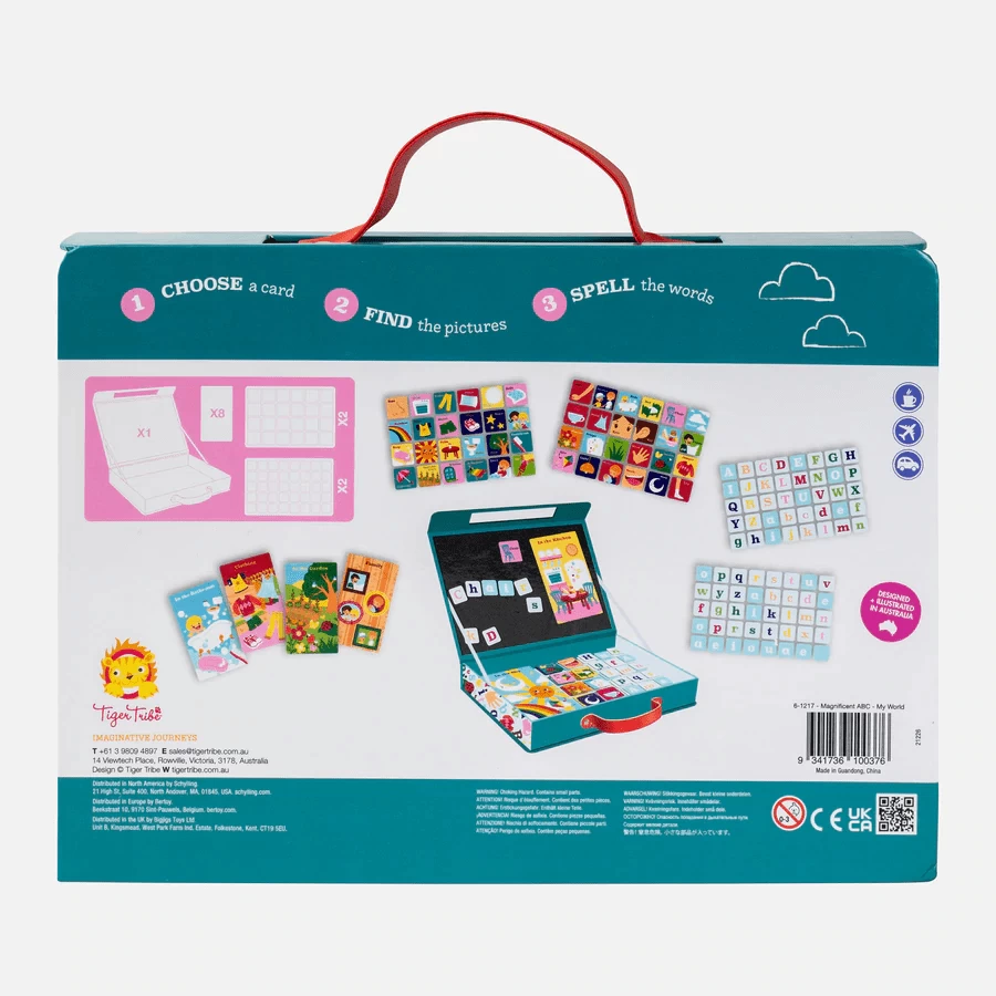 Tiger Tribe Magnificent ABC - My World 7 Tiger Tribe Magnificent ABC - My World - Image 5