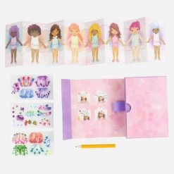 Tiger Tribe Mini Transfer Magic - Flower Fairies -Kids Toy Shop tiger tribe tiger tribe mini transfer magic flower fairies 30400340557958