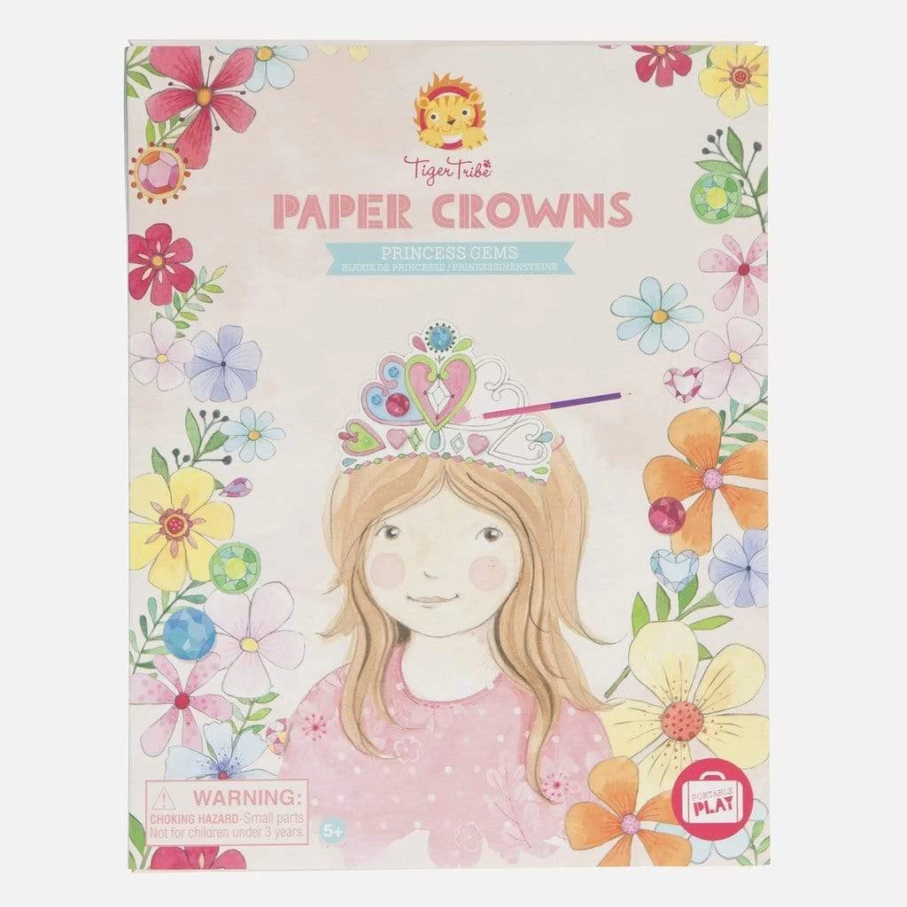 Tiger Tribe Paper Crowns-Princess Gems 7 Tiger Tribe Paper Crowns-Princess Gems - Image 5