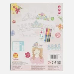 Tiger Tribe Paper Crowns-Princess Gems 13 Tiger Tribe Paper Crowns-Princess Gems -Kids Toy Shop tiger tribe tiger tribe paper crowns princess gems 14450775359535