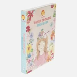 Tiger Tribe Paper Crowns-Princess Gems 11 Tiger Tribe Paper Crowns-Princess Gems -Kids Toy Shop tiger tribe tiger tribe paper crowns princess gems 14450776113199