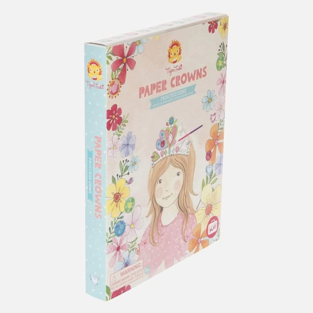 Tiger Tribe Paper Crowns-Princess Gems 6 Tiger Tribe Paper Crowns-Princess Gems - Image 4