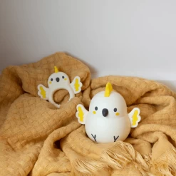 Tiger Tribe Roly Poly Cockatoo -Kids Toy Shop tiger tribe tiger tribe roly poly cockatoo 31766855483526