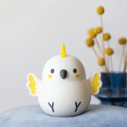 Tiger Tribe Roly Poly Cockatoo -Kids Toy Shop tiger tribe tiger tribe roly poly cockatoo 31766855516294