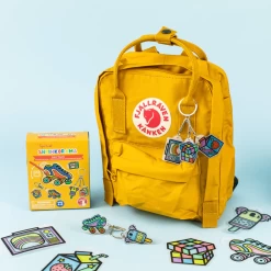 Tiger Tribe Shrinkorama - Bag Tags -Kids Toy Shop tiger tribe tiger tribe shrinkorama bag tags 31766892052614