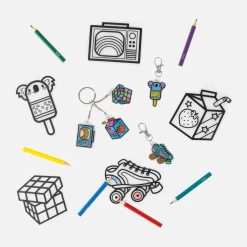 Tiger Tribe Shrinkorama - Bag Tags -Kids Toy Shop tiger tribe tiger tribe shrinkorama bag tags 31766892773510