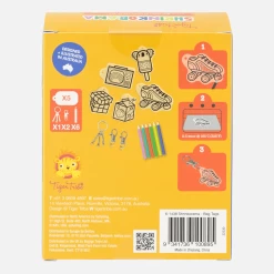 Tiger Tribe Shrinkorama - Bag Tags -Kids Toy Shop tiger tribe tiger tribe shrinkorama bag tags 31766892839046