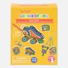 Tiger Tribe Shrinkorama - Bag Tags -Kids Toy Shop tiger tribe tiger tribe shrinkorama bag tags 31766892904582