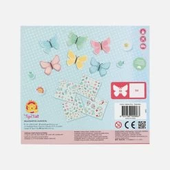 Tiger Tribe Sticker Pics - Butterflies -Kids Toy Shop tiger tribe tiger tribe sticker pics butterflies 29183077449862