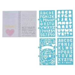 Tiger Tribe The Lovely Book Of Lettering -Kids Toy Shop tiger tribe tiger tribe the lovely book of lettering 11612312207407