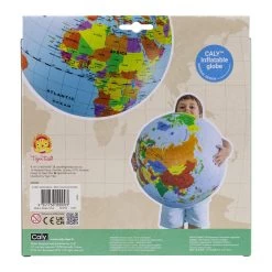 World Globe Blow Up 50cm By Tiger Tribe -Kids Toy Shop tiger tribe world globe blow up 50cm by tiger tribe 30483251921030