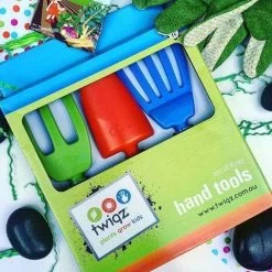 Twigz Set Of 3 Hand Tools -Kids Toy Shop twigz twigz set of 3 hand garden tools 3597375799343