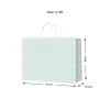 Gift Bag MED Gingham Seafoam 410x300x155mm -Kids Toy Shop vandoros gift bag med gingham seafoam 410x300x155mm 30094660272262