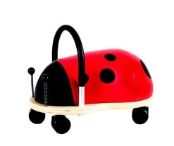 Small Ladybug Wheely Bug