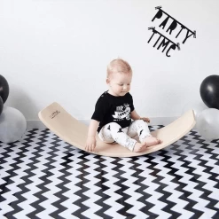 Wobbel Balance Board With Felt Baby Mouse -Kids Toy Shop wobbel wobbel balance board with felt baby mouse 31270181240966