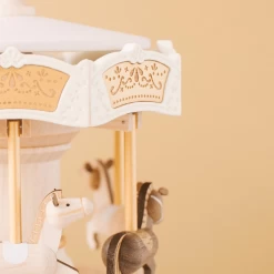 Wooderful Life Double Up & Down Music Box - Horses Carousel -Kids Toy Shop wooderful life wooderful life double up down music box horses carousel 29974459449478
