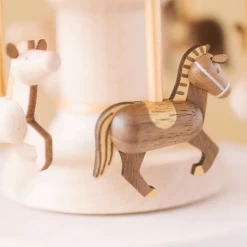 Wooderful Life Double Up & Down Music Box - Horses Carousel -Kids Toy Shop wooderful life wooderful life double up down music box horses carousel 29974459482246