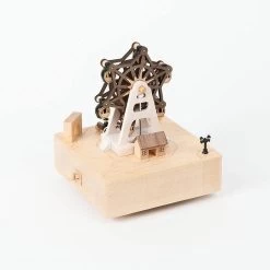 Wooderful Life Ferris Wheel Amusement Park Music Box -Kids Toy Shop wooderful life wooderful life ferris wheel amusement park music box 29974496903302