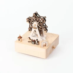 Wooderful Life Ferris Wheel Amusement Park Music Box -Kids Toy Shop wooderful life wooderful life ferris wheel amusement park music box 29974496936070