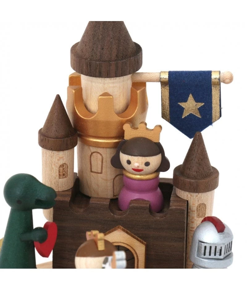 Wooderful Life Multi Rotate Music Box - Adventure Castle 4 Wooderful Life Multi Rotate Music Box - Adventure Castle - Image 2