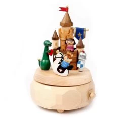 Wooderful Life Multi Rotate Music Box - Adventure Castle