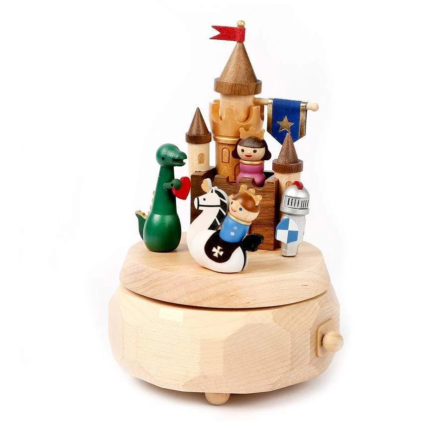 Wooderful Life Multi Rotate Music Box - Adventure Castle 3 Wooderful Life Multi Rotate Music Box - Adventure Castle