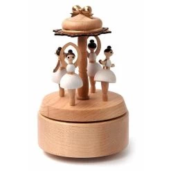 Wooderful Life Multi Rotate Music Box - Ballerina -Kids Toy Shop wooderful life wooderful life multi rotate music box ballerina 11615462260783