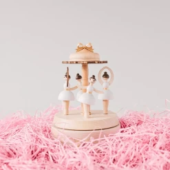 Wooderful Life Multi Rotate Music Box - Ballerina -Kids Toy Shop wooderful life wooderful life multi rotate music box ballerina 29974535143558