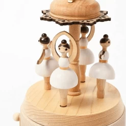Wooderful Life Multi Rotate Music Box - Ballerina -Kids Toy Shop wooderful life wooderful life multi rotate music box ballerina 29974535176326