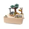 Wooderful Life Round & Round Music Box - African Safari -Kids Toy Shop wooderful life wooderful life round round music box african safari 17217009025158